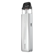 Vaporesso XROS 5 Mini Pod Kit in Titanium Silver – ultra-compact vape device with sleek design, reliable performance, and smooth draw activation.
